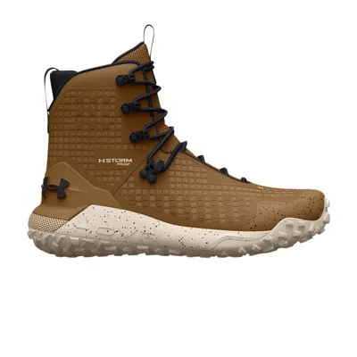 Pre-owned Under Armour Hovr Dawn Waterproof 2.0 Boot 'light Brown' | Men's Size 8.5