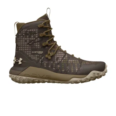 Pre-owned Under Armour Hovr Dawn Waterproof 2.0 Boot 'ridge Reaper Camo Barren' In Green