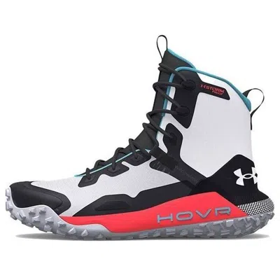 Under Armour Hovr Dawn Waterproof 400g Geo 'white Beta' In Multi