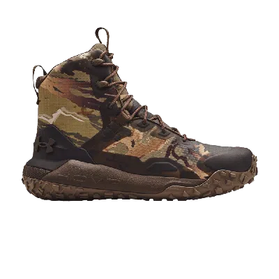 Pre-owned Under Armour Hovr Dawn Waterproof Boot 'maverick Brown Camo'