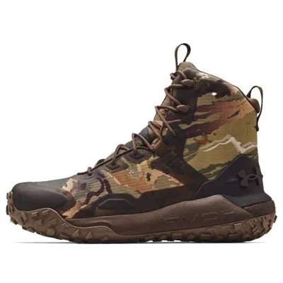 Under Armour Hovr Dawn Waterproof Boot 'maverick Brown Camo' In Multi