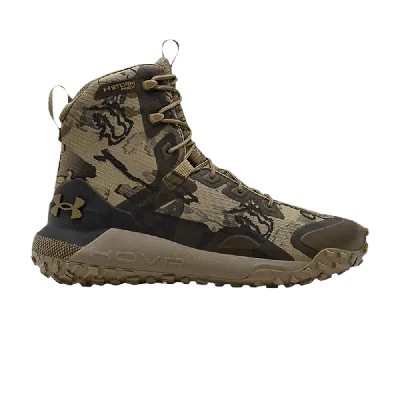 Pre-owned Under Armour Hovr Dawn Wp 400g 'ridge Reaper Camo Barren' In Brown