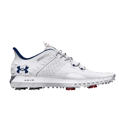 Pre-owned Under Armour Hovr Drive 2 Wide 'white Metallic Silver'