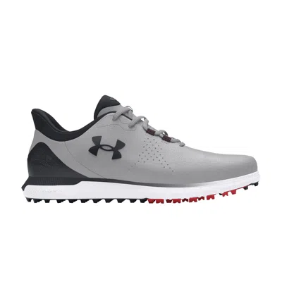 Pre-owned Under Armour Hovr Drive Fade Spikeless Golf Wide 'mod Grey Black'