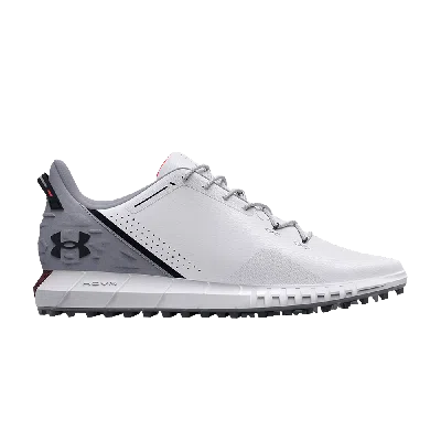 Pre-owned Under Armour Hovr Drive Spikeless Wide 'white Mod Grey'