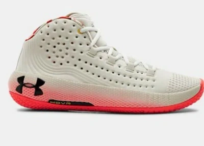 Pre-owned Under Armour Hovr Havoc 2 Ua Men's White/blanc Basketball Sneakers Size 15