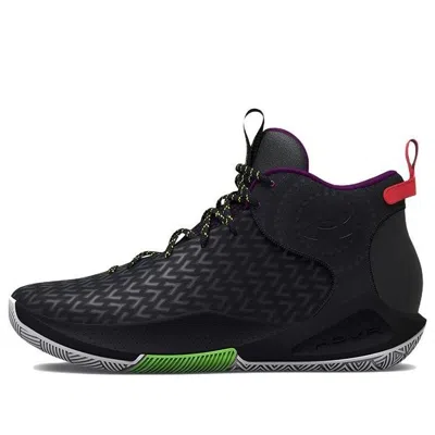 Under Armour Hovr Havoc 4 Clone In Black
