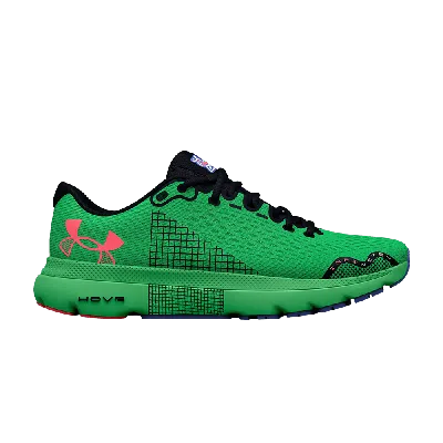 Pre-owned Under Armour Hovr Infinite 4 'easy Day' In Green