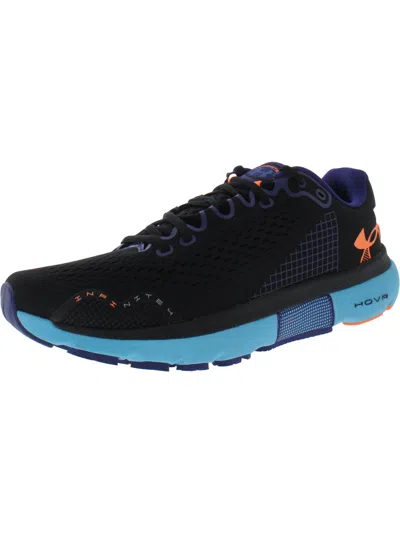 Under Armour Hovr Infinite 4 Mens Fitness Workout Running Shoes In Black