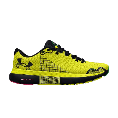 Pre-owned Under Armour Hovr Infinite 4 'yellow Ray Pink'