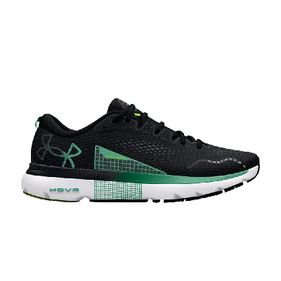 Pre-owned Under Armour Hovr Infinite 5 'black Green Breeze'