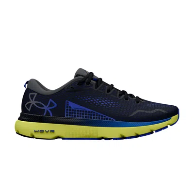 Pre-owned Under Armour Hovr Infinite 5 'black Team Royal'