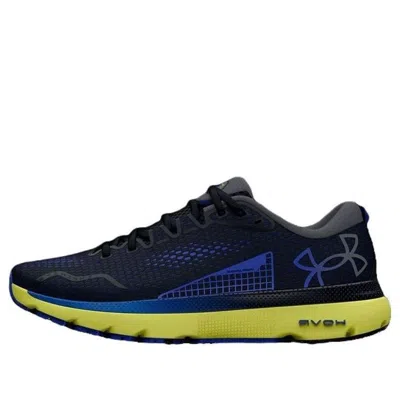 Under Armour Hovr Infinite Man Sneakers Midnight Blue Size 9 Textile Fibers