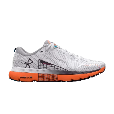 Pre-owned Under Armour Hovr Infinite 5 'white Orange Blast'