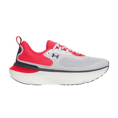 Pre-owned Under Armour Hovr Infinite Elite 2 'halo Grey Racer Red' | Men's Size 8