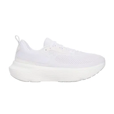 Pre-owned Under Armour Hovr Infinite Elite 2 'white Distant Grey' | Men's Size 8