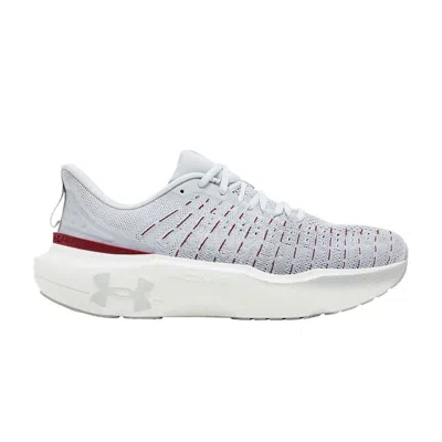 Pre-owned Under Armour Hovr Infinite Elite 'mod Grey Cardinal'