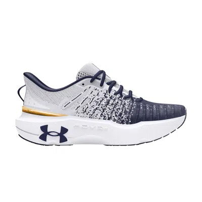 Pre-owned Under Armour Hovr Infinite Elite 'university Of Notre Dame' | Blue | Men's Size 11