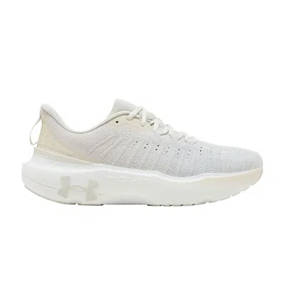 Pre-owned Under Armour Hovr Infinite Elite 'white Clay' | Cream | Men's Size 10.5