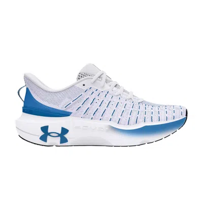 Pre-owned Under Armour Hovr Infinite Elite 'white Photon Blue'