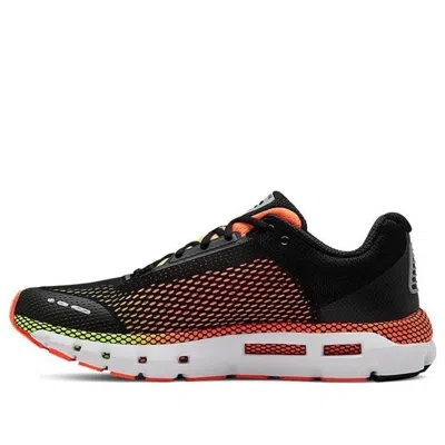 Under Armour Hovr Infinite 'high-visibility Yellow' In Black
