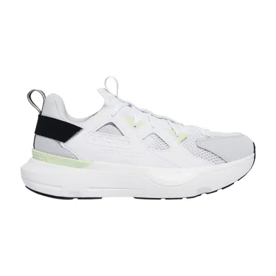 Pre-owned Under Armour Hovr Infinite Mvmnt 'white Halo Grey Green' | Men's Size 4.5