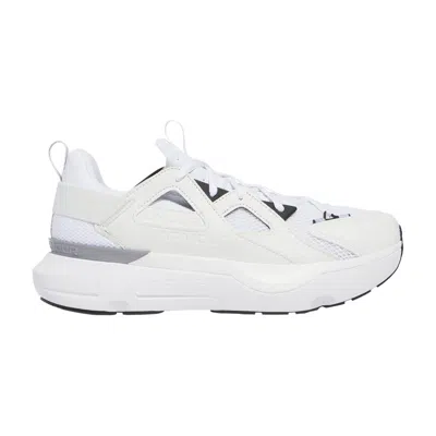 Pre-owned Under Armour Hovr Infinite Mvmnt 'white Quartz' | Men's Size 12