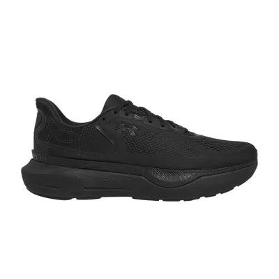 Pre-owned Under Armour Hovr Infinite Pro 2 'black Anthracite' | Men's Size 11