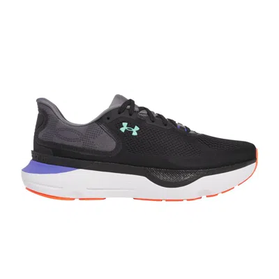 Pre-owned Under Armour Hovr Infinite Pro 2 'black Virtual Violet Comet Green' | Men's Size 10.5