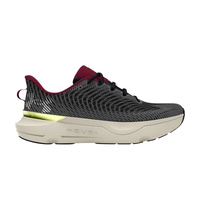 Pre-owned Under Armour Hovr Infinite Pro 'armour U - Black Anthracite' | Grey | Men's Size 9