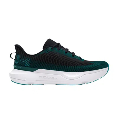 Pre-owned Under Armour Hovr Infinite Pro 'black Hydro Teal'