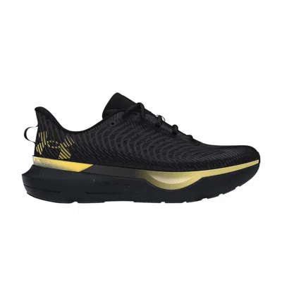 Pre-owned Under Armour Hovr Infinite Pro 'black Metallic Gold'