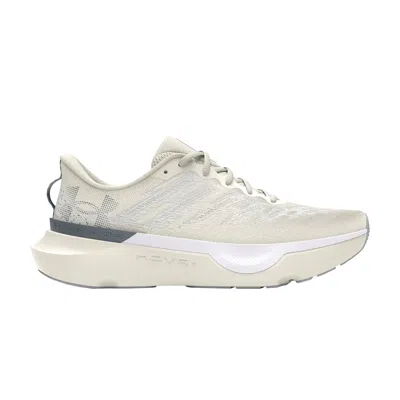 Pre-owned Under Armour Hovr Infinite Pro 'breeze - White Quartz' | Cream | Men's Size 10.5