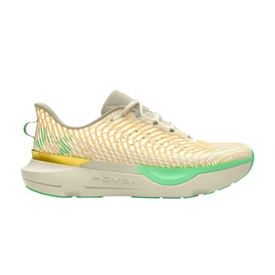 Pre-owned Under Armour Hovr Infinite Pro Eis 'ivory Dune Court Green' | Cream | Men's Size 11