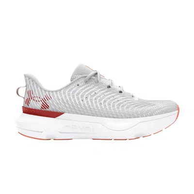 Pre-owned Under Armour Hovr Infinite Pro 'halo Grey Earthen Orange'