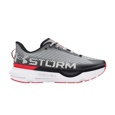 Pre-owned Under Armour Hovr Infinite Pro Storm 'distant Grey Black' In Gray