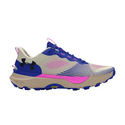 Pre-owned Under Armour Hovr Infinite Pro Trail 'summit White Royal' In Tan