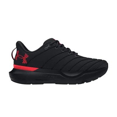 Pre-owned Under Armour Hovr Infinite Pro Warm 'black Racer Red'