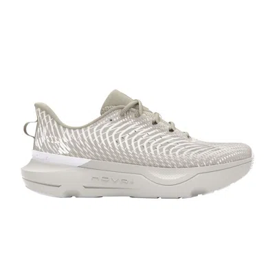 Pre-owned Under Armour Hovr Infinite Pro 'white Clay' | Grey | Men's Size 14