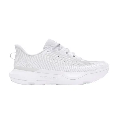Pre-owned Under Armour Hovr Infinite Pro 'white Halo Grey'