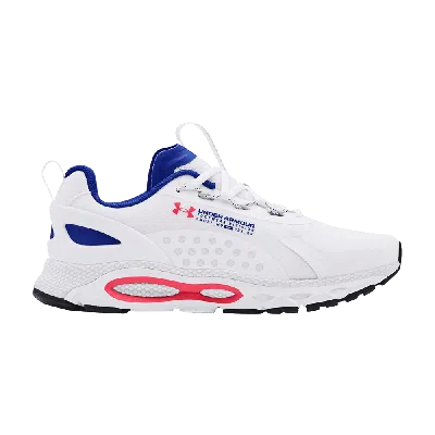 Pre-owned Under Armour Hovr Infinite Summit 2 'white Blue Red'