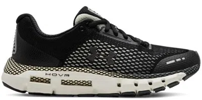 Pre-owned Under Armour Hovr Infinite (women's) Sneakers In Black/white/metallic Gun Metal