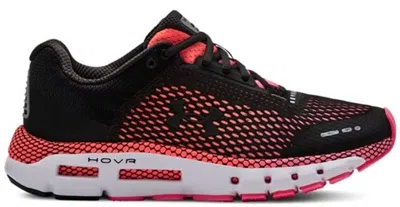 Pre-owned Under Armour Hovr Infinite (women's) Sneakers In Jet Gray/mojo Pink/metallic Gun Metal