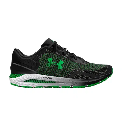 Pre-owned Under Armour Hovr Intake 6 'black Green Screen'