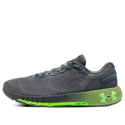 Under Armour Hovr Machina 2 Running Shoes Grey/green In Gray