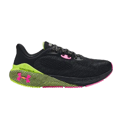 Pre-owned Under Armour Hovr Machina 3 'black Lime Pink'