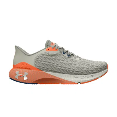 Pre-owned Under Armour Hovr Machina 3 Clone 'olive Tint Dark Tangerine' In Green