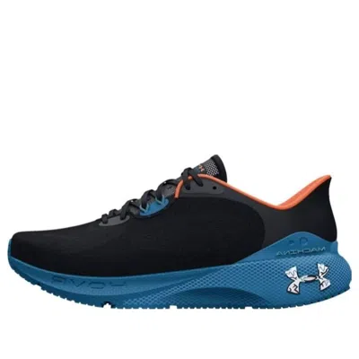 Under Armour Hovr Machina Inclement Weather Running Shoes 'black Blue' In Multi