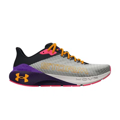 Pre-owned Under Armour Hovr Machina Storm 'white Clay Purple'