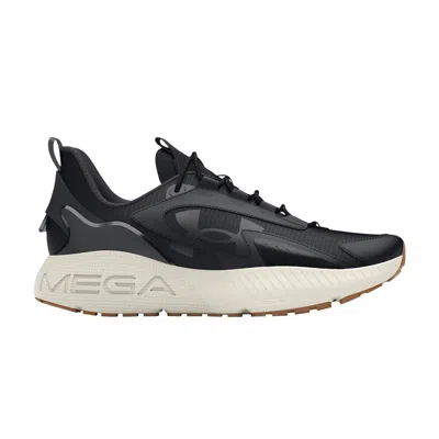 Pre-owned Under Armour Hovr Mega 2 Mvmnt 'black White Quartz'